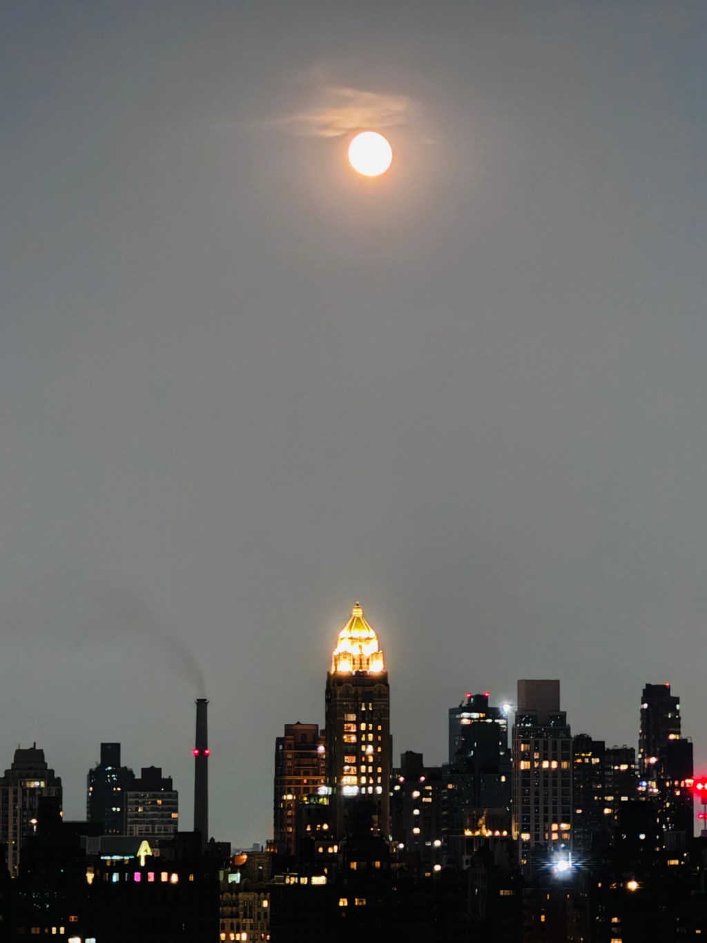 July 1, 2026 – The Moon from the&nbsp;Roof