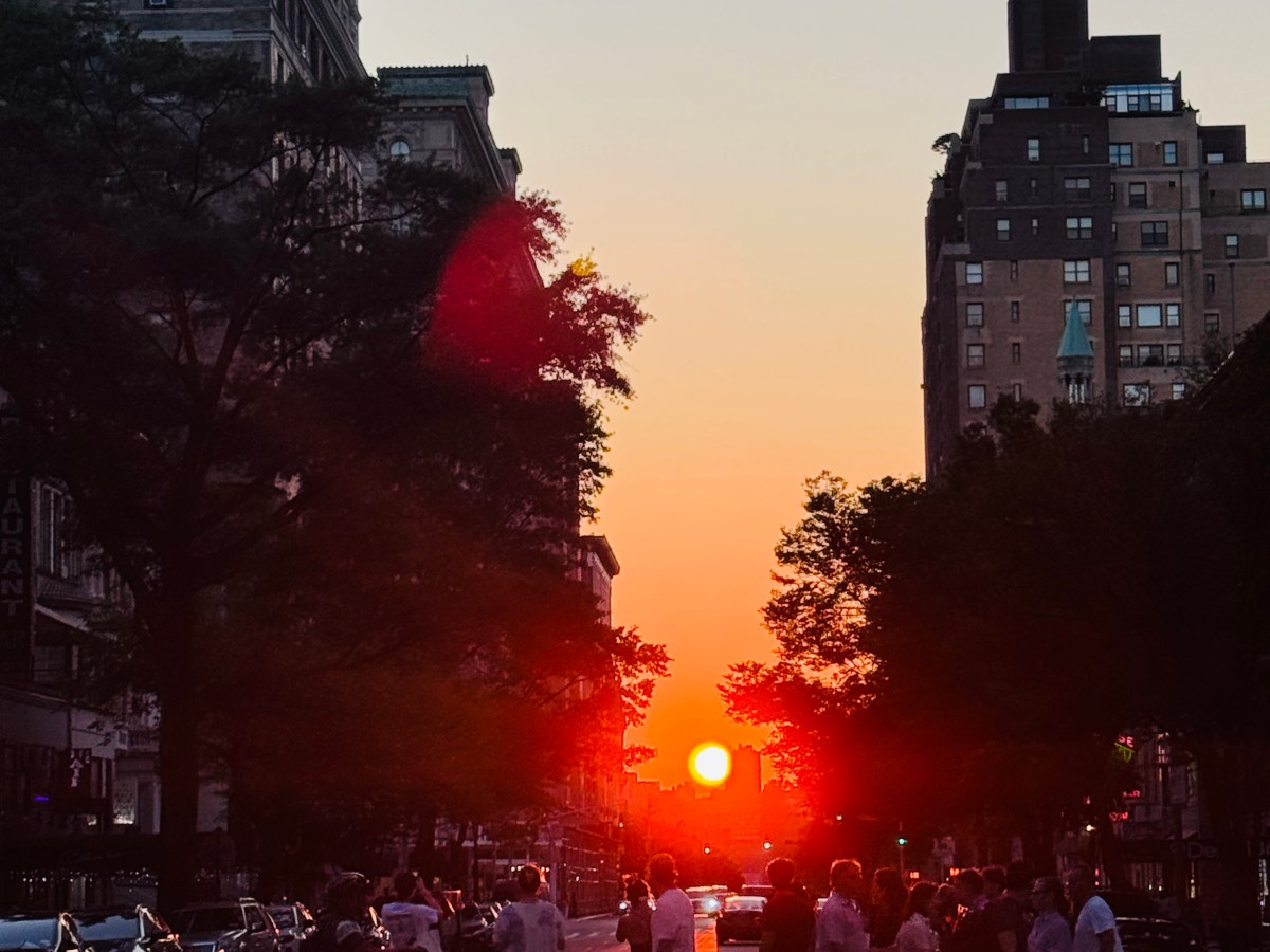 July 12, 2026 –&nbsp;Manhattanhenge
