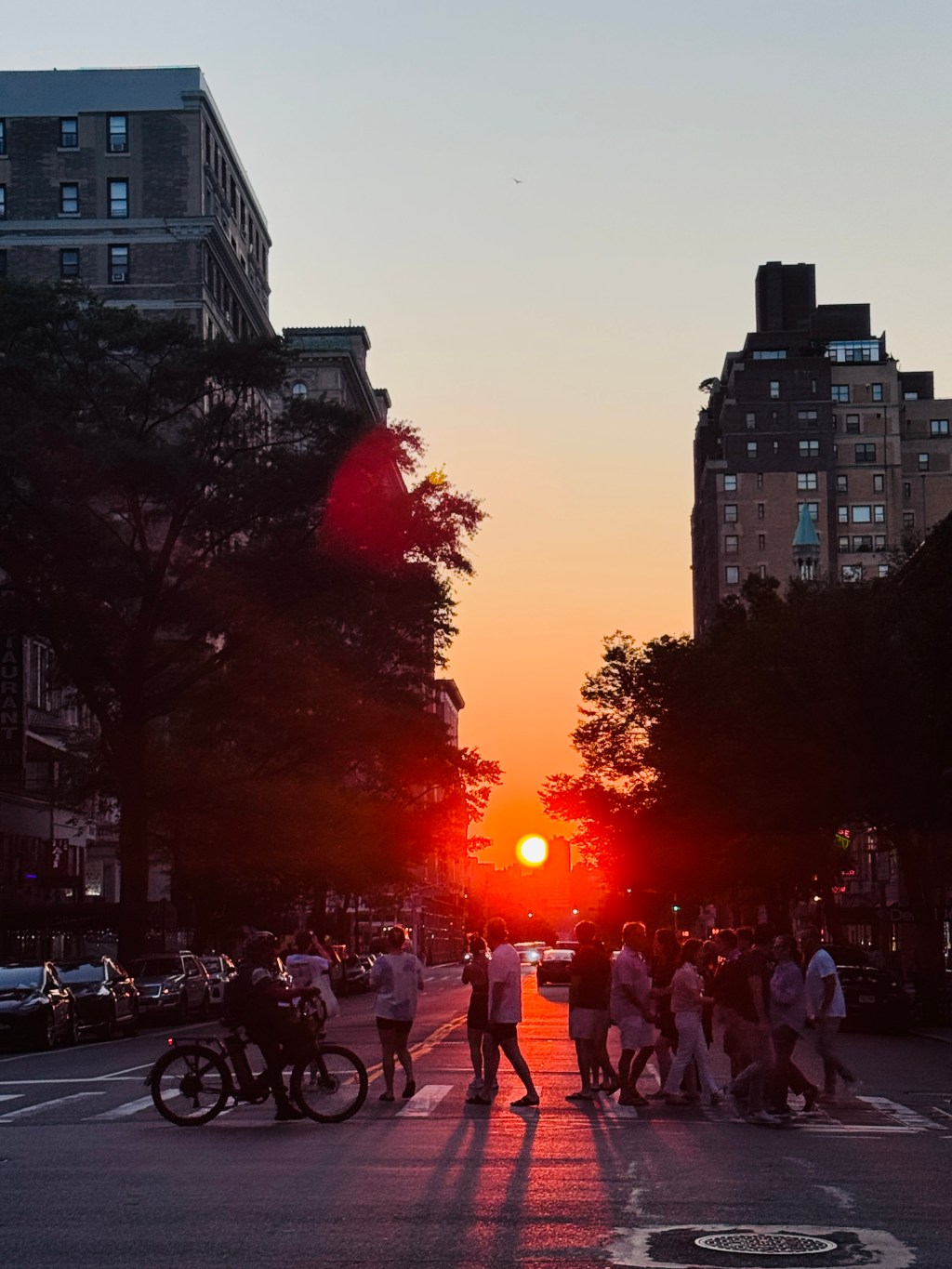 July 12, 2026 –&nbsp;Manhattanhenge
